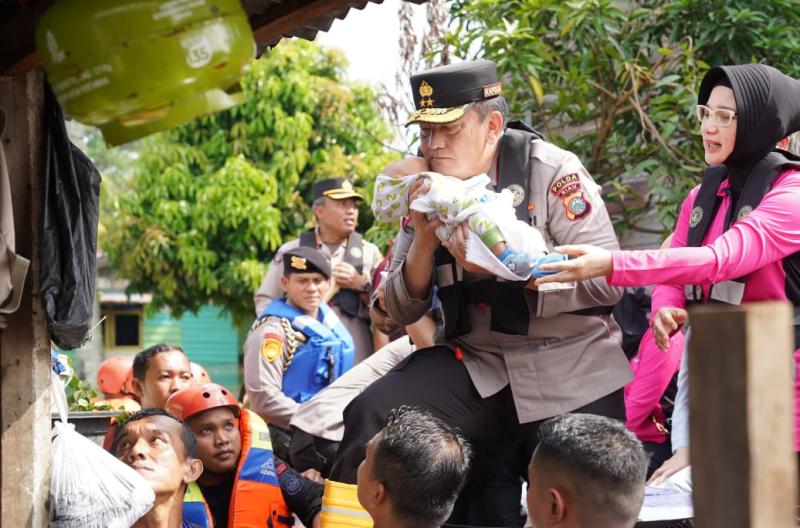 17 Ribu Warga Pekanbaru Terdampak Banjir Luapan Sungai Siak